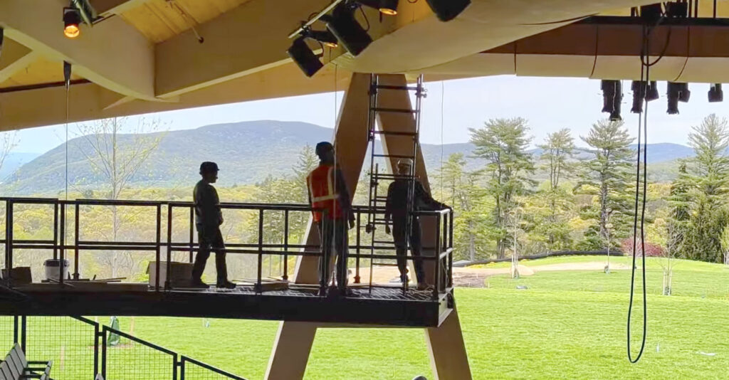 Hudson Valley Shakespeare Juliet Catwalk / Balcony