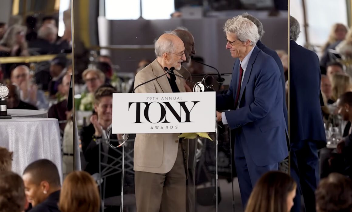 2026 Jules Fisher Lifetime Achievement Tony Award Acceptance Speech
