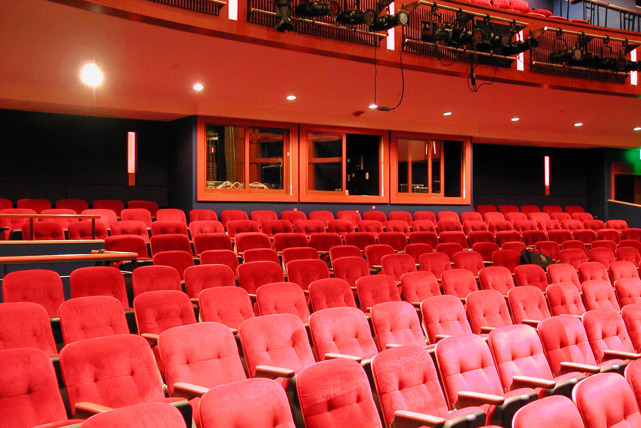 Boston Center for the Arts – Standford Calderwood Pavilion – Wimberly Theatre2