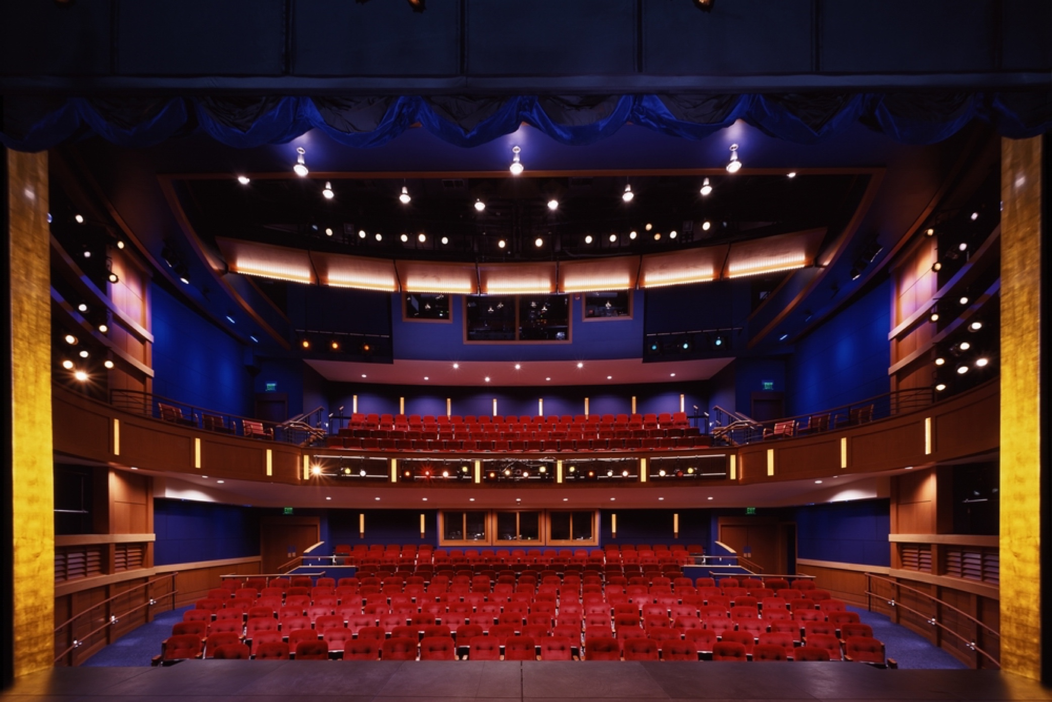 Boston Center for the Arts – Standford Calderwood Pavilion – Wimberly Theatre3