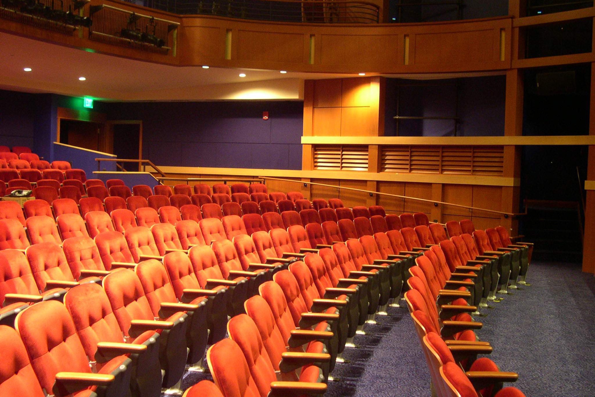 Boston Center for the Arts – Standford Calderwood Pavilion – Wimberly Theatre5