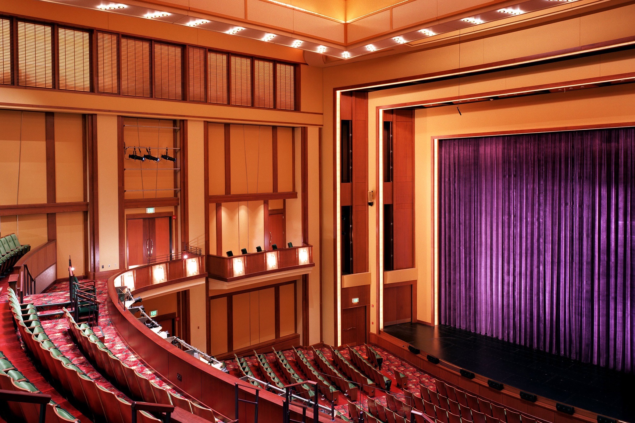 Bushnell Center for the Performing Arts – Maxwell and Ruth Belding Theater4