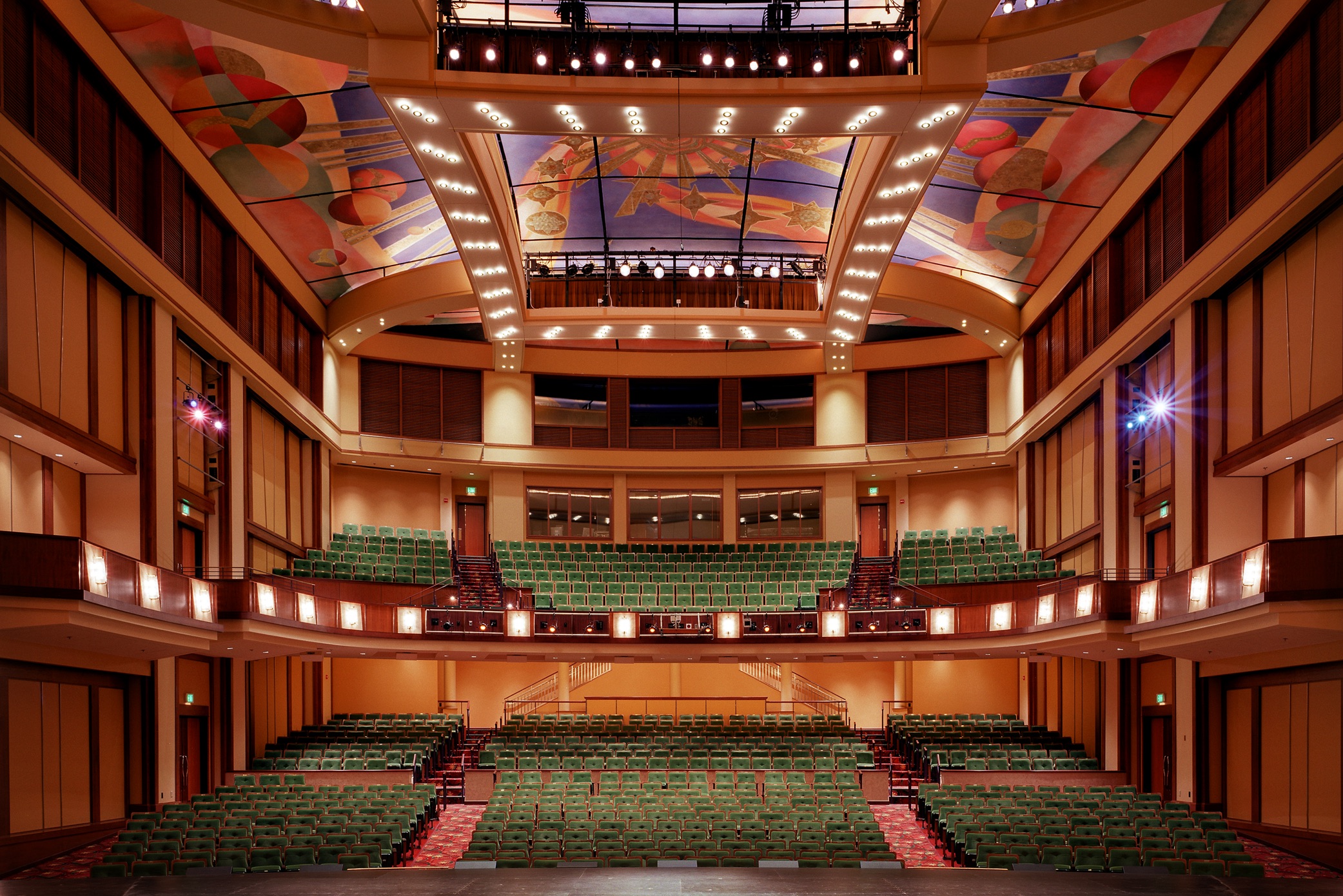 Bushnell Center for the Performing Arts – Maxwell and Ruth Belding Theater
