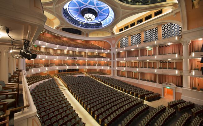 Charleston Gaillard Center- Len Allington