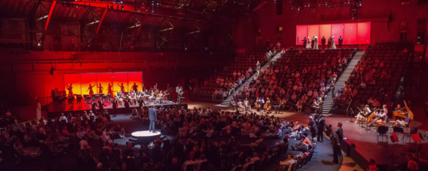 Philharmonic 360, Park Avenue Armory, New York City