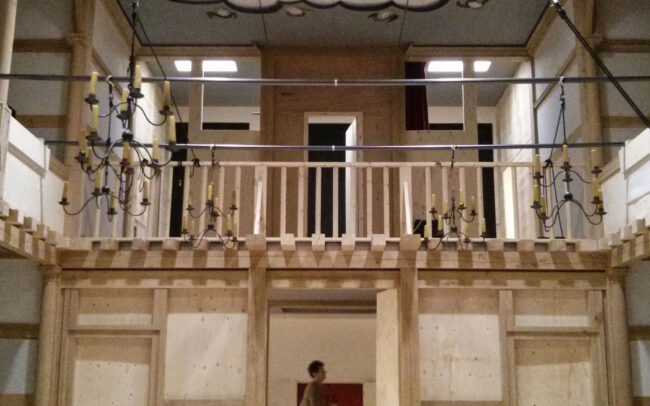 Globe Theater Sam Wanamaker