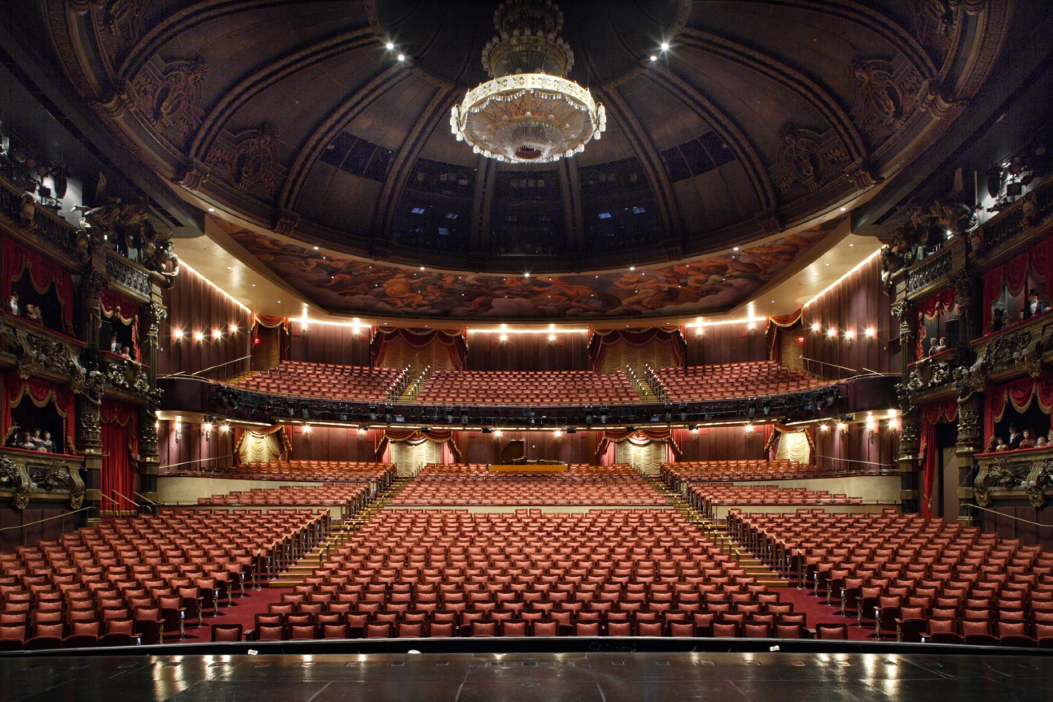 Venetian Resort Las Vegas – The Venetian Theatre