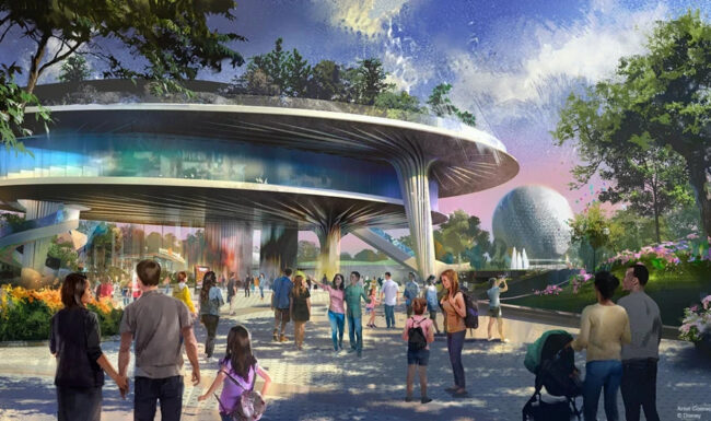 Disney Project Gamma (EPCOT) - Artist Concept 1