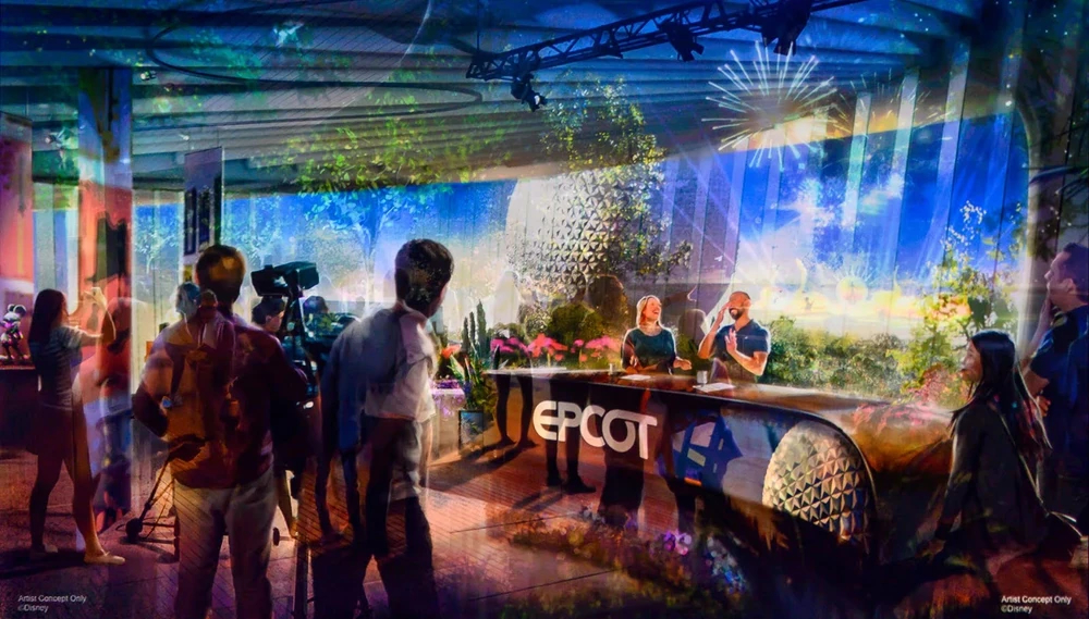 Disney Project Gamma (EPCOT) – Artist Concept 2