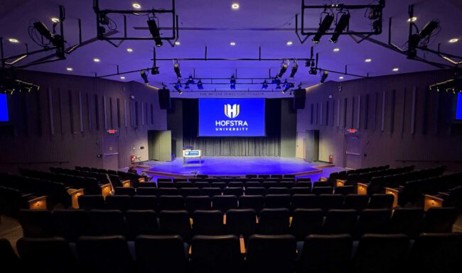 Hofstra University Monroe Hall - Photo by Richard Leddy
