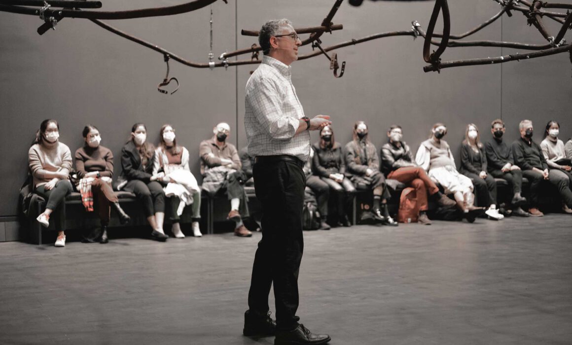 MoMA Kravis Studio - Peter Rosenbaum