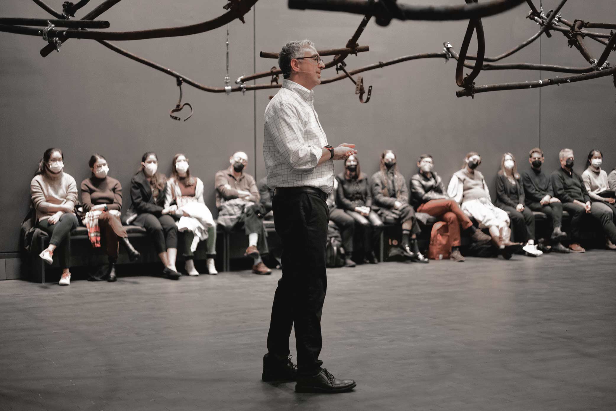 MoMA Kravis Studio – Peter Rosenbaum