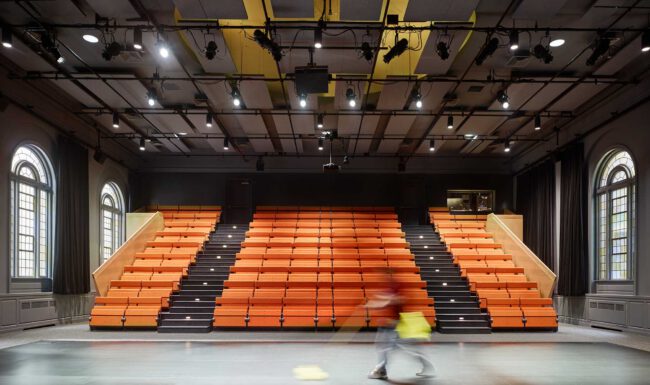 Berkeley Carroll Performing Arts Center. Photo Credit: Nikolas Koenig
