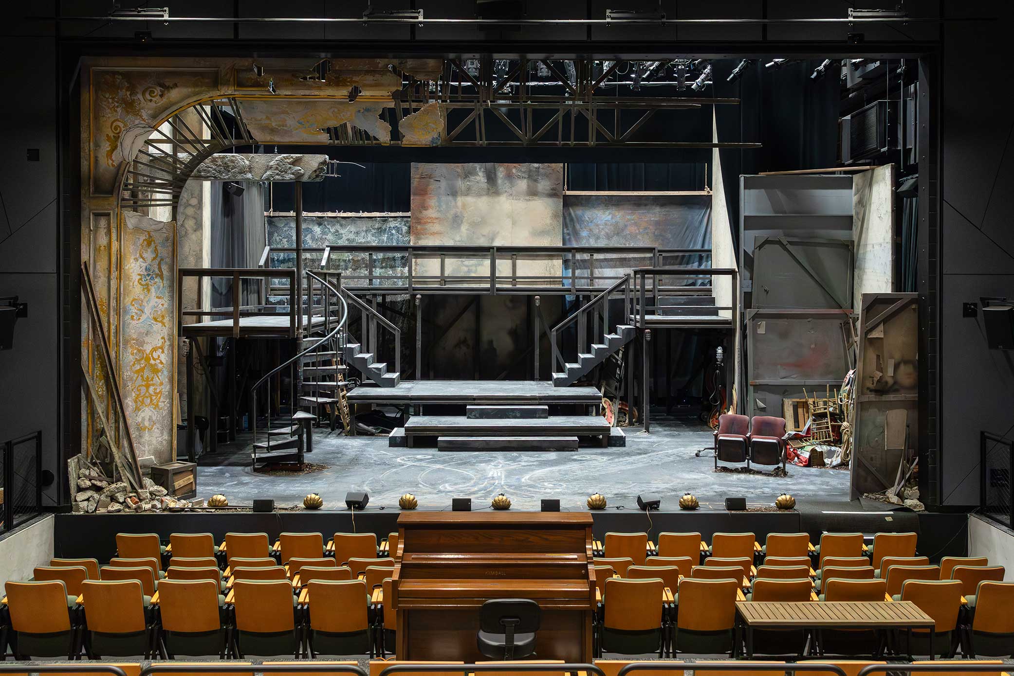 Cygnet Theatre – The Joan. Photo Credit: Karli Cadel