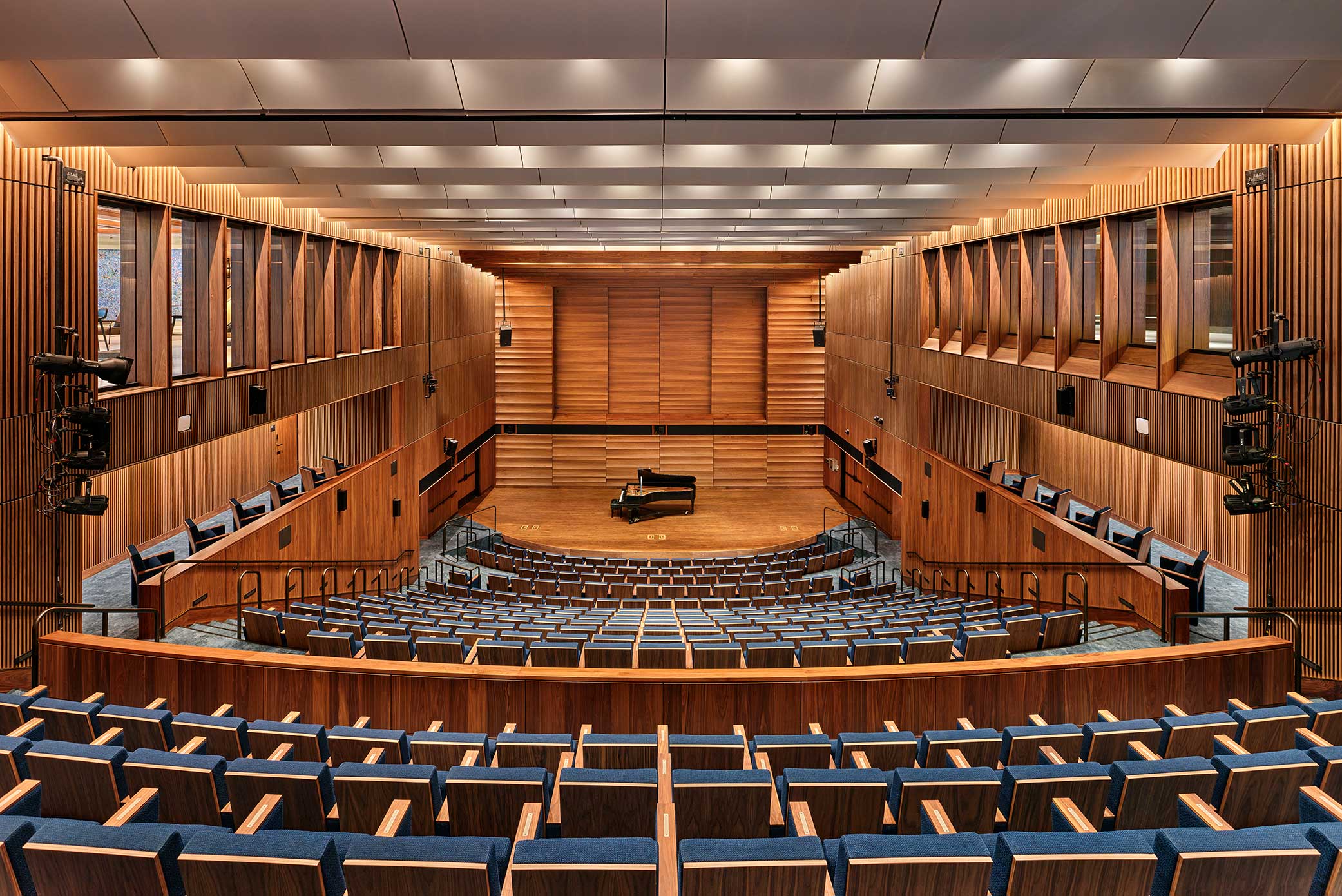 Johns Hopkins University Bloomberg Center. Photo Credit: Alan Karchmer