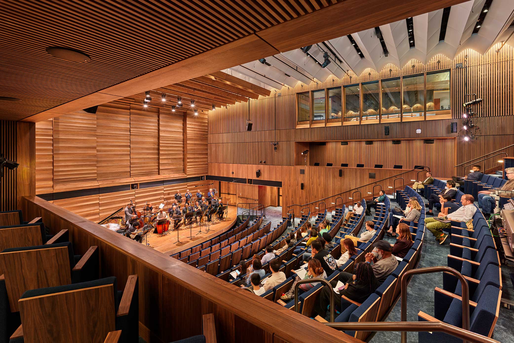Johns Hopkins University Bloomberg Center. Photo Credit: Alan Karchmer