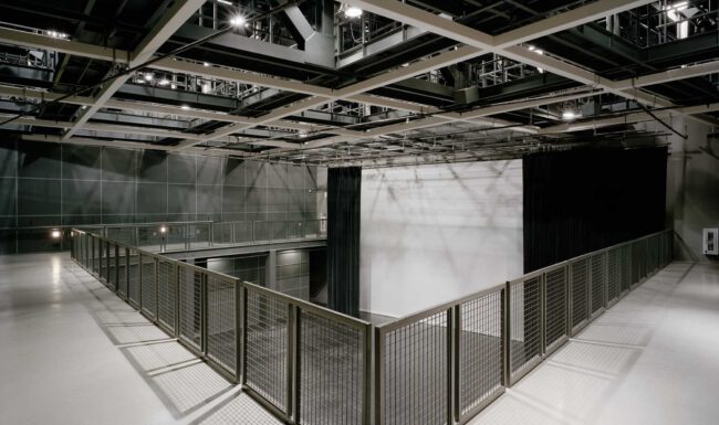 Ohio State University - Wexner Center for the Arts. Photo Credit: Brad Feinknopf