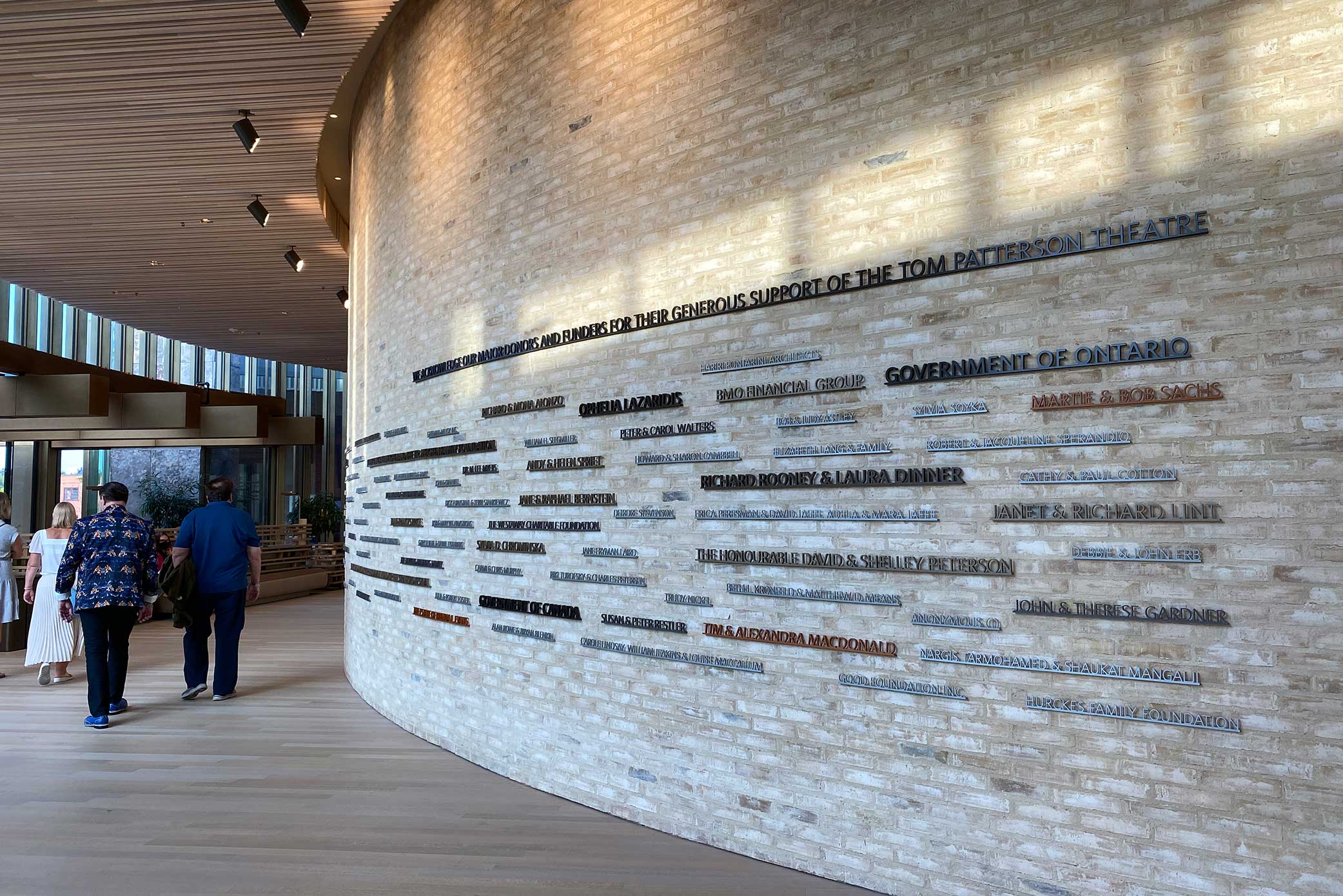 Stratford Festival Ontario – Tom Patterson Theatre