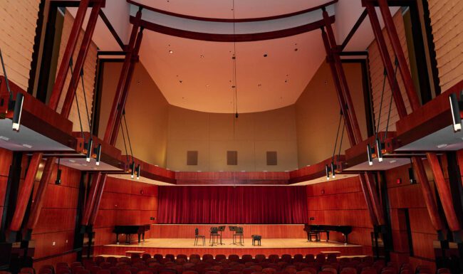 University of North Carolina School of the Arts - UNCSA - Watson Hall