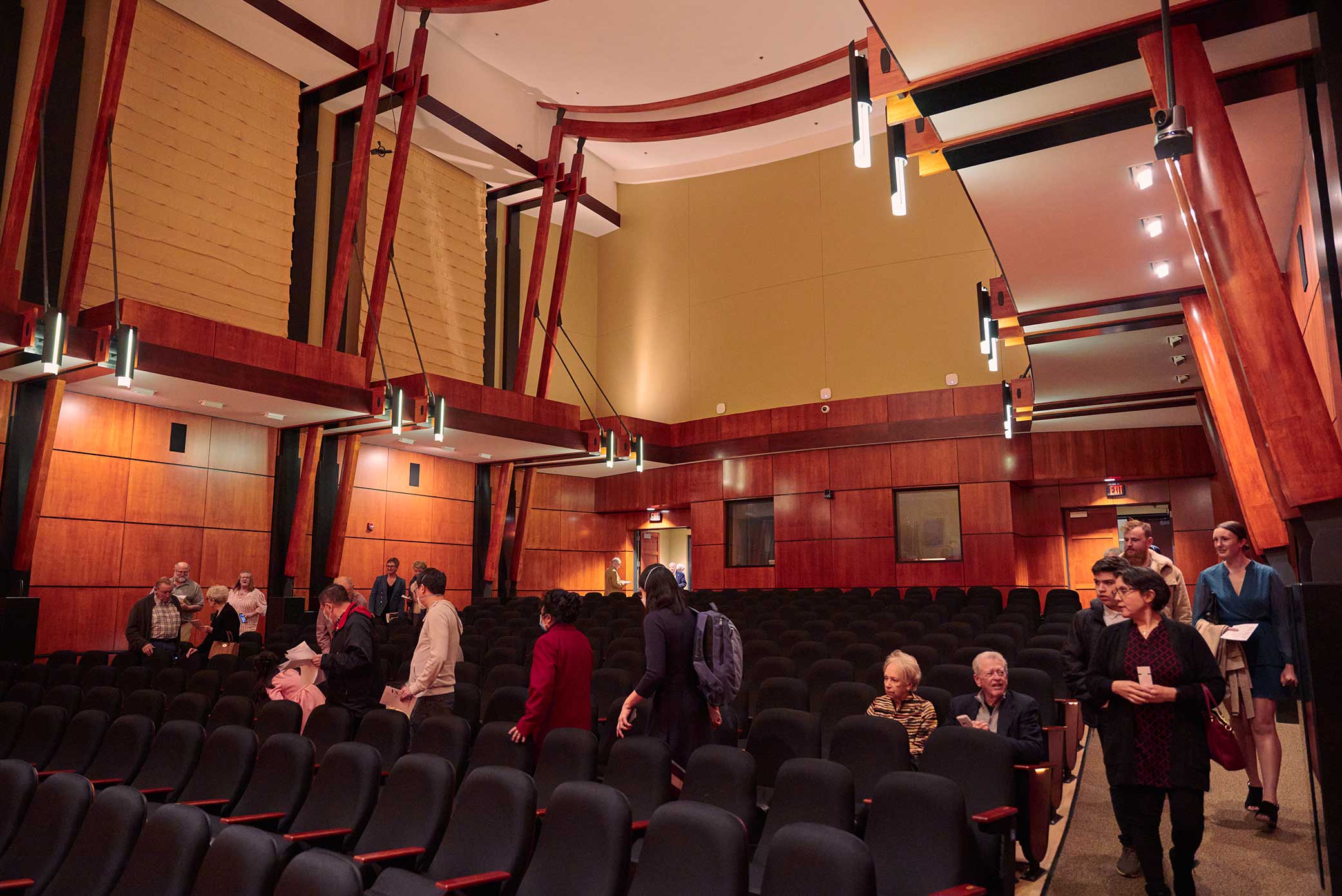 University of North Carolina School of the Arts – UNCSA – Watson Hall