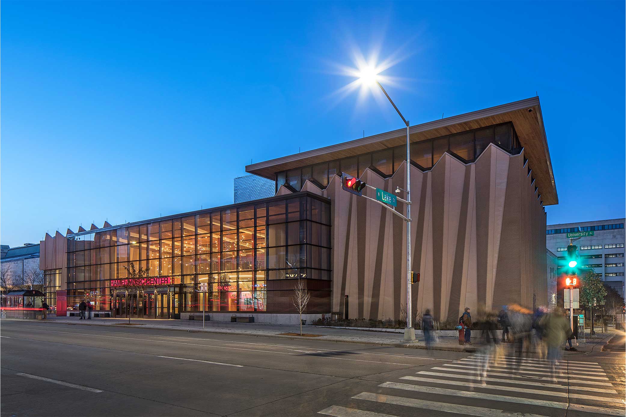 University of Wisconsin – Hamel Music Center