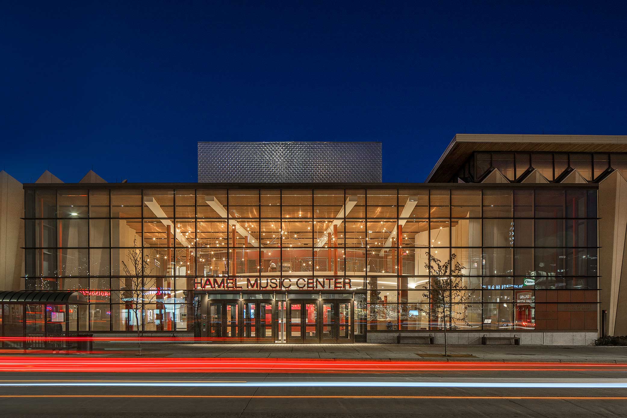 University of Wisconsin – Hamel Music Center