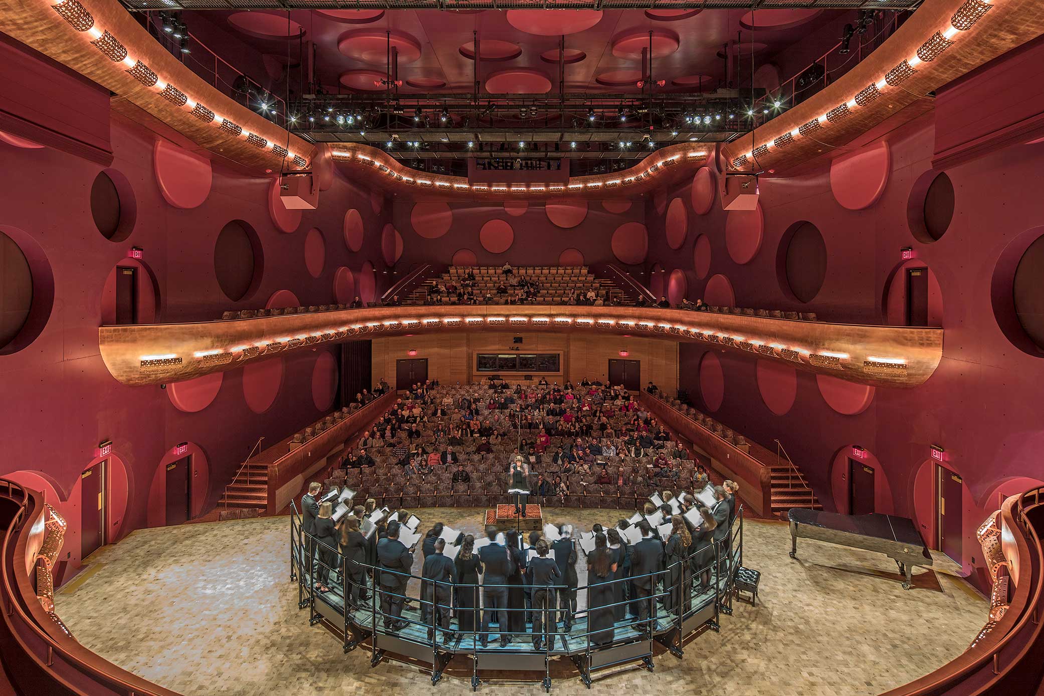 University of Wisconsin – Hamel Music Center