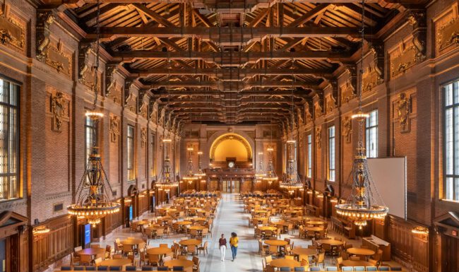 Yale University - Schwartzman Center. Photo Credit: Francis Dzikowski