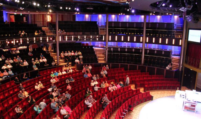 Celebrity Solstice Theatre