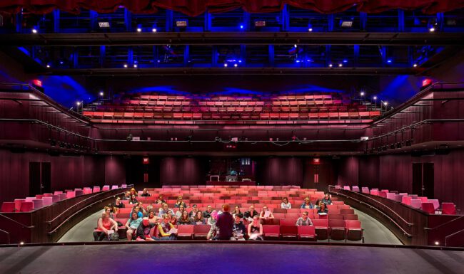 Salem State University Sophia Gordon Center for Creative and Performing Arts